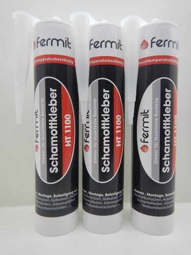 Fermit schamottkleber ht - 3x,