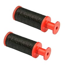 2 Farbrollen f. Avery HANDY Preis Auszeichner Farbwalzen Inkroller Farb Rollen