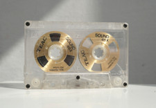 Teac SOUND 46X Original Reel to Reel Cassette gold Kassette mit Spulen