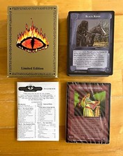 MECCG LIDLESS EYE STARTER DECK - REN THE WRINGWRAITH - KOMPLETT NEUWERTIG -LTD EDITION