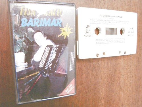 Kassette musikkassette fisa - mc,
