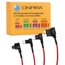 KFZ Stromdieb Stromabgreifer