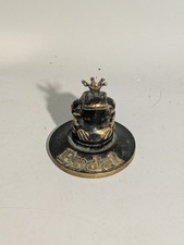 Erdal Frosch Werbefigur Bronze