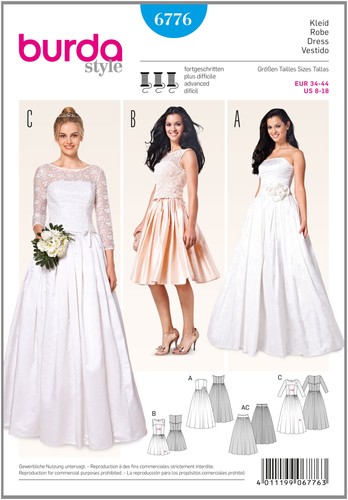 Burda schnittmuster damen - schnittmuster,