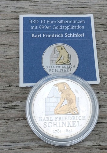 Euro münze mit - 10,