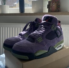 Jordan 4 Retro Canyon Purple