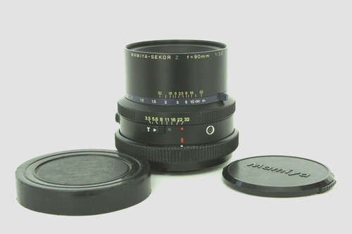 Mamiya sekor 90mm 5 rz67 - mamiya-sekor, 1:3.5