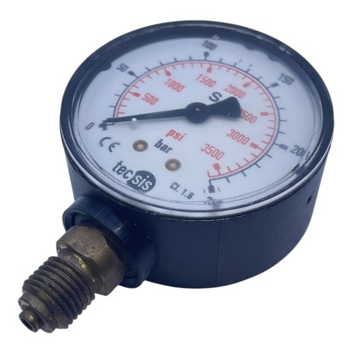 Tecsis manometer 250 bar - tecsis,