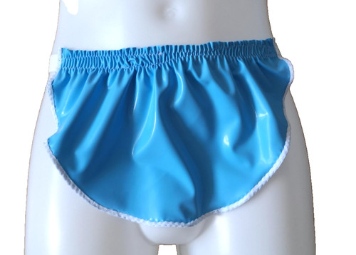 Latex mini gummi schürze jock - mini,