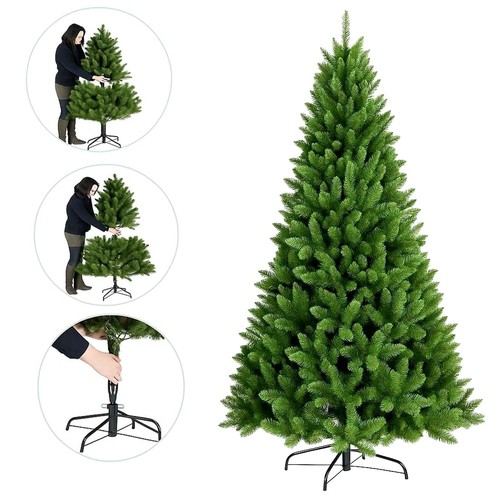 Weihnachtsbaum mit ständer - mit,