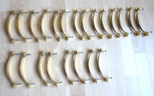 22 Stück voll Metall massiv Möbelgriffe