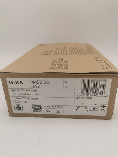 10x gira steckdose 445328 - gira, sh