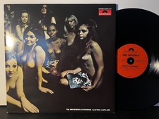 DLP,  Jimi Hendrix, Electric Ladyland, Naked Cover, 1980, Neuzustand, Mint-