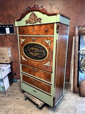 Biedermeier Sekretär Schreibtisch Schubladen Kommode Pult Schrank Um 1850