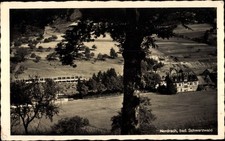 Ak Nordrach im Schwarzwald Baden, Teilansicht - 3707435