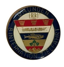 Badge auto car German Rally