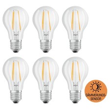 6 x Osram LED Filament A60