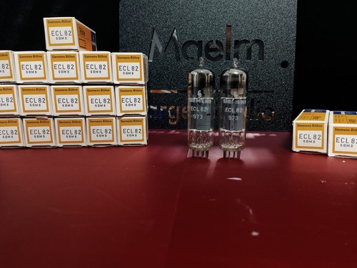 Siemens ecl82 6bm8 paar - ecl82, nos
