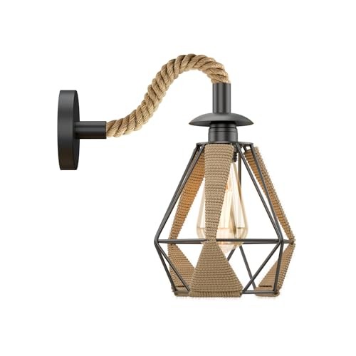 Vintage retro wandleuchte - vintage,