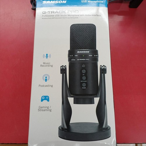 Samson usb mikrofon track - mikrofon, g