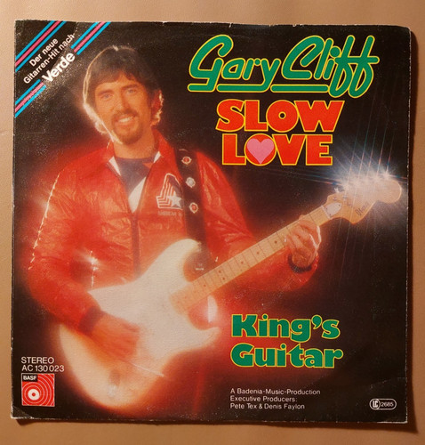 Gary cliff slow love king - cliff:, love/king´s