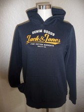 Jack & Jones Junior Hoodie Kapuzenpullover navy blazer, Gr. 176