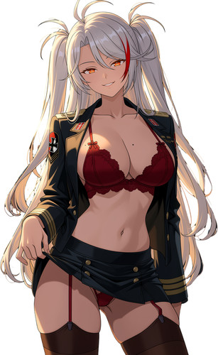 Prinz eugen teasing vinyl car - prinz,