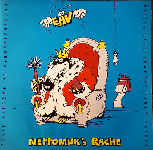 Eav erste allgemeine - lp,