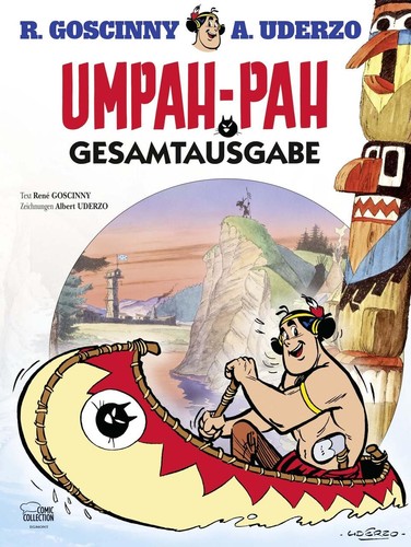 Albert uderzo umpah pah - albert,