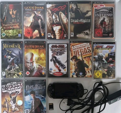 Sony psp 1004 mit spielen - 12,