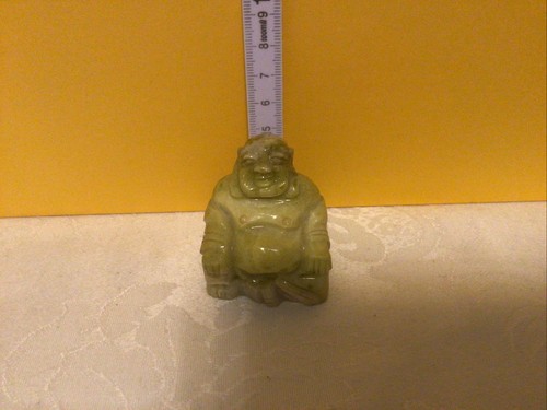 Chinesische jade figur - figur, happy