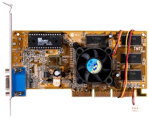Nvidia riva tnt2 32mb - nvidia, agp