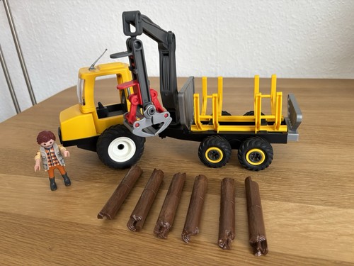 Playmobil 6813 holztransporter - playmobil,