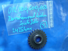 Suzuki DR  650 600 500 bis 1995 Kickstarter Zwischenrad Zahnrad  Kick Idle Motor