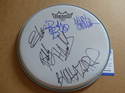 Biohazard signed autogramm - biohazard,