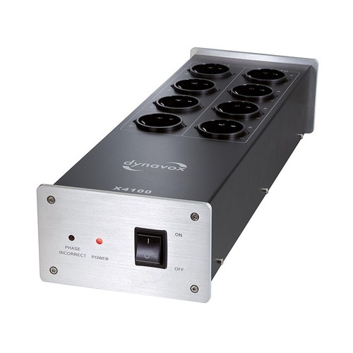 Dynavox x4100 hifi netzfilter - x4100, hifi-netzfilter