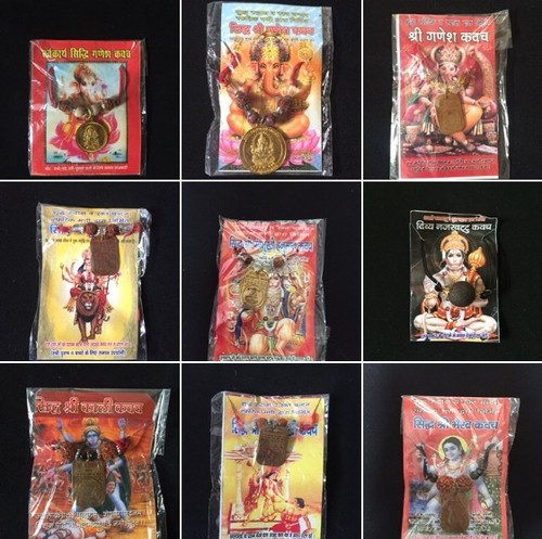 Schutz anhänger amulet laxmi - schutz,