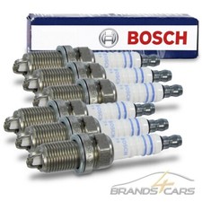 6x BOSCH ZÜNDKERZE FÜR AUDI 80 100 A4 A6 BMW 3-ER E36 E46 5-ER E39 Z3 OPEL SAAB