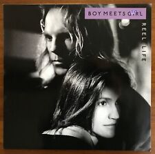 Waiting For A Star To Fall: BOY MEETS GIRL - Reel Life - Vinyl-LP - RCA PL 88414