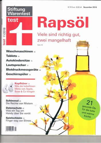 Stiftung warentest test - stiftung,
