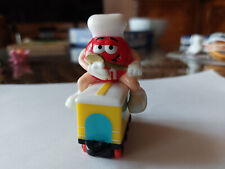 Werbefigur MARS M&M Der Koch sitzt oben auf dem Speisewagen 6,5 cm