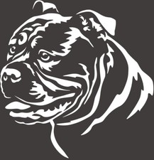 OLD ENGLISH BULLDOG Aufkleber