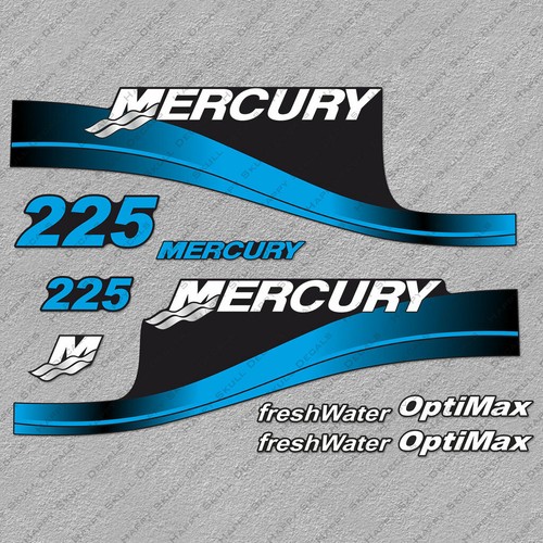 Mercury 225ps optimax - mercury,