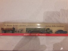 Wiking PMS 172056 H0 50er Jahre Set "Transport" Exklusiv-Edition