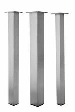 Tischbein Edelstahl Quadratrohr Tischgestell Tischfuß Untergestell Serie TB