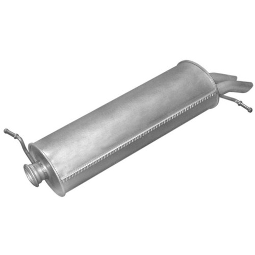 Auspuff endschalldämpfer - auspuff,