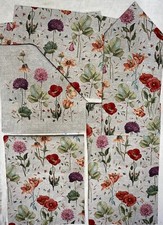 Gobelin Blumen Sommer