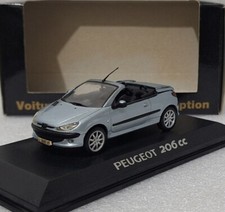 Peugeot 206 CC Light Blue
