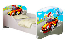 Babybett Kinderbett Jugendbett Matratze Lattenrost NEU 70x140 oder 80x160 Bett