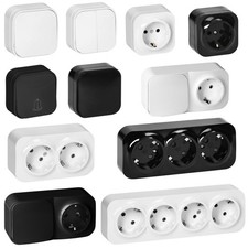 Aufputz Lichtschalter